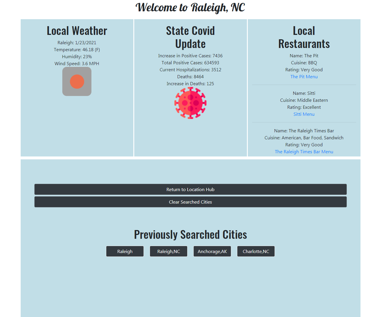 Location-Hub